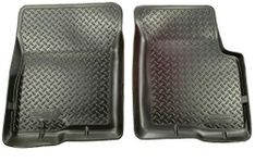 Husky Liners 30101 Classic Style Custom Fit Molded Front Floor Liner for Select Jeep Cherokee XJ Models (Black)