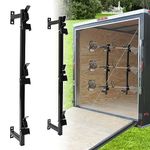 vikofan Trimmer Rack,3 Place Trimmer Racks for Enclosed Trailers,Trailer Rack Weedeater Rack