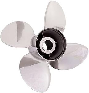 Solas 9453-133-15 Rubex HR4 Stainless Steel 4-Blade Propeller - RH, 13.25" Diameter x 15" Pitch