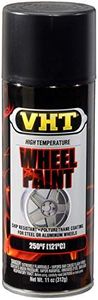 VHT Paint, Wheel, Polyurethane, Satin, Black, 11 oz., Aerosol Spray Can, Each