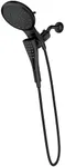 Moen Verso Matte Black Eight-Functi