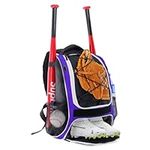 WOLT | Youth Baseball Backpack Bag 