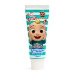 CoComelon Children's Toothpaste - Strawberry Flavour - Sugar Free- 74ml