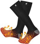 SNOW DEER Battery Heated Socks 7.4V