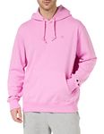 Champion Men's Rochester 1919 C-Logo Hooded Sweatshirt, Pink Lilac (Ptp), XS