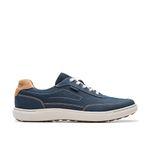 Clarks Men's Mapstone Trail, Navy Nubuck, 8 UK