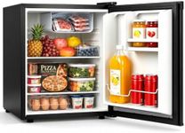 WELLENT 46L Table Top Mini Fridge w