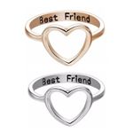 Jewelry Everyday Friend Rings For Couples