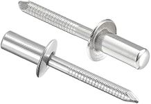 uxcell Blind Rivets, 304 Stainless 