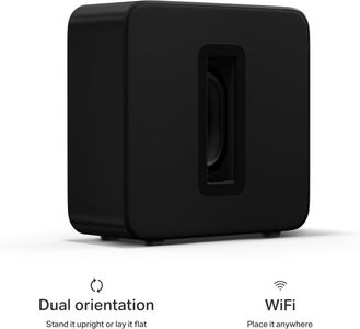 Sonos Sub 4 Wireless Subwoofer – Black
