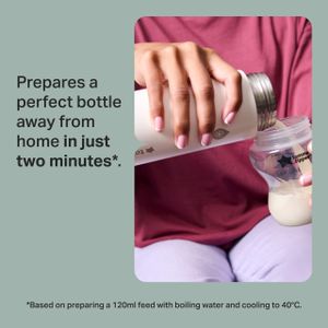 Tommee Tippee PrepGo Formula Maker – Portable Baby Bottle Prep Machine
