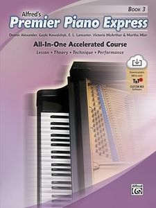 Premier Piano Express, Bk 3: All-In-One Accelerated Course, Book, CD-ROM & Online Audio & Software (Premier Piano Course, Bk 3)