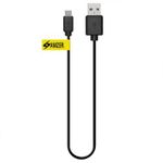 Amzer AMZ98018 Type-C to Micro USB Adapter with 1-Feet Sync and Cable Charger, Retail Packaging