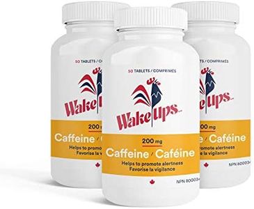 Wake-Ups 200mg Caffeine Tablets (Pack of 3)