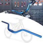 JFG RACING Motorcycle High Rise Handlebars,Motorcycle Handlebar High Rise Handle Bars for Surron Sur-Ron Light Bee S/X X160/X260 Bicycles-Blue