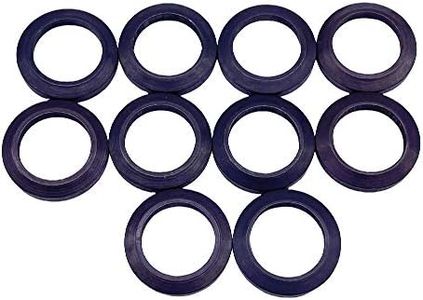 WKOOA Crush Washers 1/2 x 28 | 5/8 x 24 for Muzzle Device Alignment Pack of 10 (1/2x28)