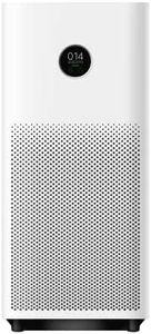 Xiaomi Mi Smart Air Purifier 4 for Home Bedroom Pets, Large Coverage Area with Quiet Silent Night Mode App & Voice Control, Replaceable Filter