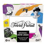 Hasbro Trivial Pursuit Decades 2010 to 2020 Board Game for Adults and Teens, Pop Culture Trivia Game for 2 to 6 Players, Ages 16 and Up, French Version