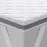 BedStory Topper 180x200cm H5/H6 aus 7,5cm Höhe stüzender Kaltschaumkern, atmungsaktive 3D-Netz Bezug, Bequeme Matratzentopper für Boxspringbett und unbequemem Betten Schlafsofa