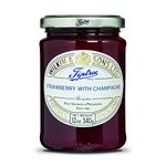 Tiptree Strawberry and Champagne Preserve, 12 Ounce Jars (Pack of 6)