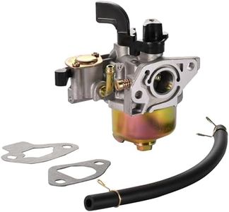 GOOFIT 15mm/0.6" Carburetor Assembly with Gasket Replacement for 97cc 2.8hp Mini Baja Parts Blitz Racer Doodlebug db30 Motovox MBX10 MBX11 Mini Pit Bike