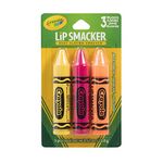 Lip Smacker 80160 Tropical fever lip balm trio, 0.42 Ounce