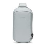 Pacsafe V Tech Sling, Digital Gray, One Size, Pacsafe V Tech Sling