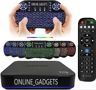 Australia Latest TV Box + Backlit Mini Keyboard 易播澳洲最新十代电视盒子10 P + 赠送七彩键盘