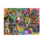 Trademark Fine Art Canvas Wall Art - Dean Russo 'Best Friends' Wall Art for Living Room, Bedroom, or Office Décor