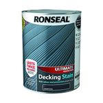 Ronseal Ultimate Protection Decking Stain Charcoal 5L