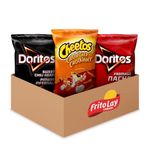 Frito-Lay Snack-Time Snack Box, Variety Pack, 3 count