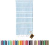 KZY LONDON Beach Towel - Large Turk