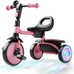 besrey Colorful Lighting Toddler Tr