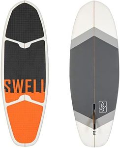 SWELL Wakesurf -Superior Longboard Wakesurf Board - Fin included - Surf Style Wakesurfer