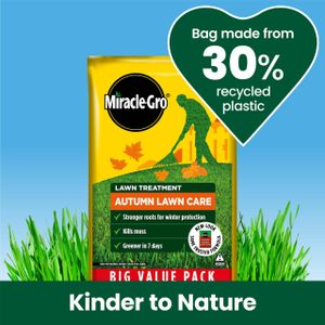 Miracle-Gro Autumn Lawn Fertilizer – 360m² Coverage