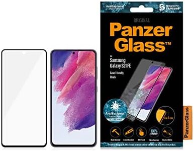 Panzer Glass Screen Protector for Samsung Galaxy S21 FE 5G, Black