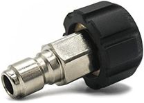 Twinkle Star Pressure Washer Quick Coupler Nipple,M22-14 5000 PSI,TWIS281