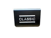 Globe Auto Parts Disc Oil Box Cap Classic 350 Disc Break Oil Master Cylinder Protector Stainless Steel