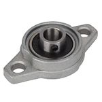 SHOKITECH 10mm Inner Diameter Zinc Alloy Pillow Block Flange Bearing FL000