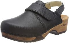 Woody Women's Cornelia Clog, Black, 6 US