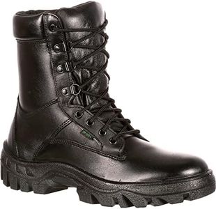 ROCKY Men's Postal TMC 8 Inch Work Boot,Black,9.5 M US
