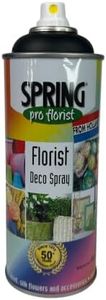 SPRING PRO FLORIST Deco Spray Paint (021 Soft Black)