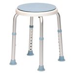 Drive Devilbiss Rotating Rounded Bath / Shower Stool with Swivel Seat