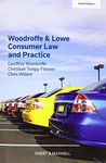 Woodroffe & Lowe's Consumer Law and Practice (Textbook)