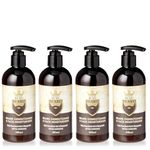 By My Beard Conditioner & Face Moisturiser 300ml, Pack Of 4, Get an all-over beard boost.