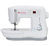 Singer 230144001 Featherweight C240 Sewing Machine, Plastic, White