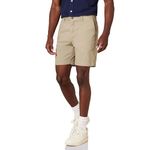 Amazon Essentials Men's Slim-Fit 7" Short, Khaki, 34