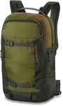 Dakine Mens Mission Pro 25L Snowsports Backpack, Utility Green, 25L, Mission Pro 25l