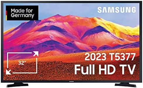 Samsung T5379CD 32 Zoll LED-Fernseher (GU32T5379CDXZG, Deutsches Modell), HDR, PurColor, PQI 1000 [2023]