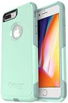 OtterBox Commuter Series Case for iPhone 8 Plus & iPhone 7 Plus (ONLY) - Non-Retail Packaging - Ocean Way